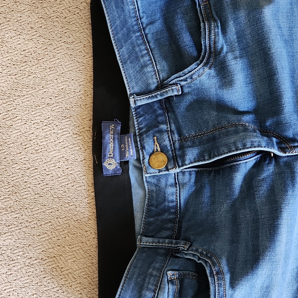 Democracy Ab solution crop pants 12